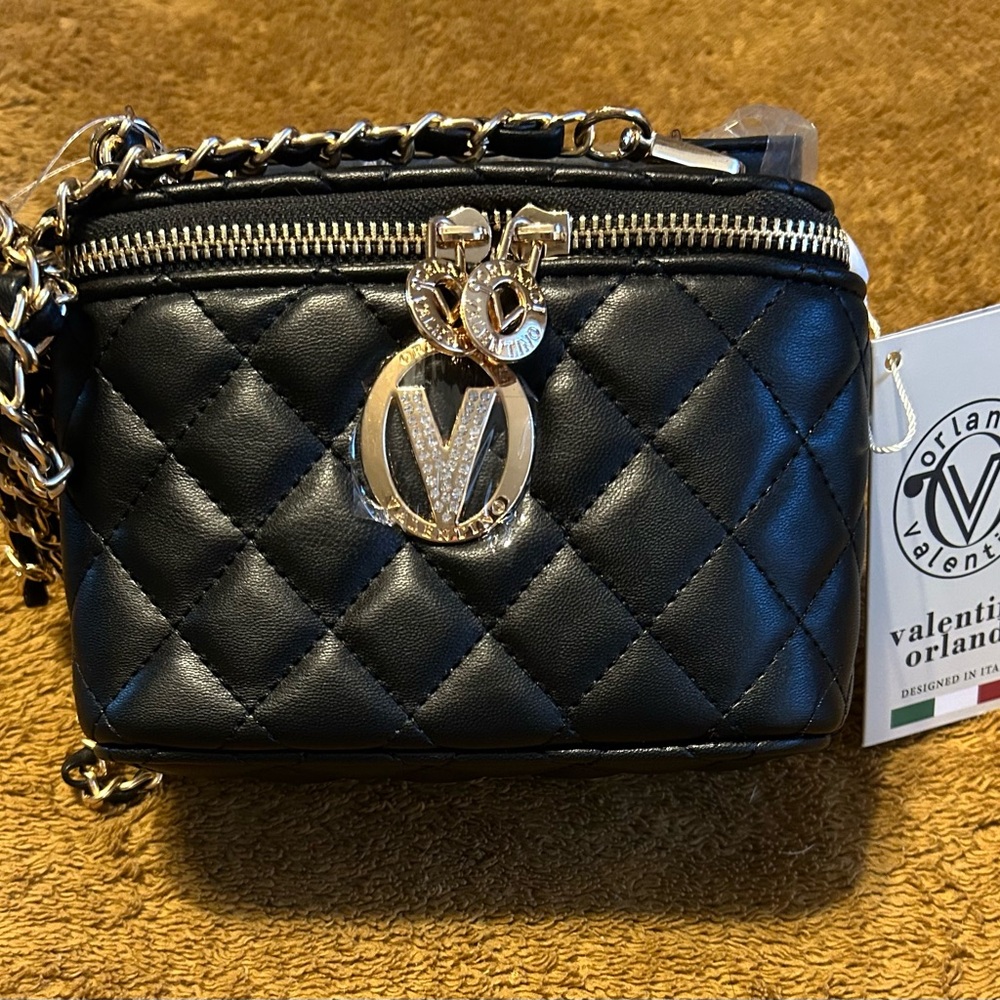 NWT Black Valentino Orlandi purse